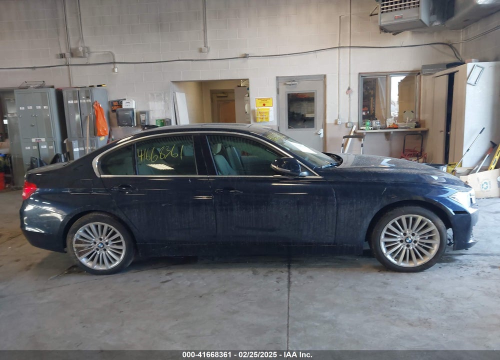 2015 BMW 335I VIN: WBA3B9C53FF589700
