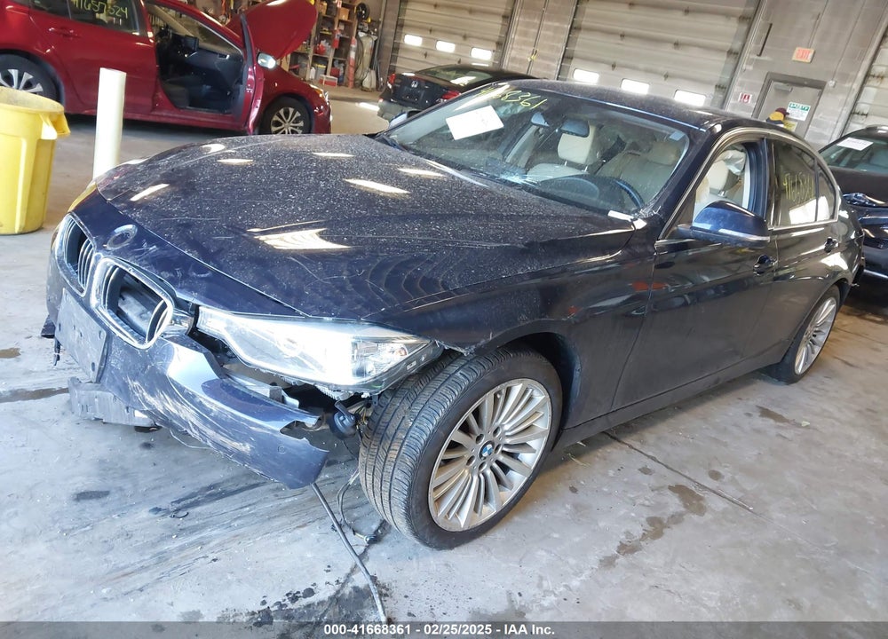 2015 BMW 335I VIN: WBA3B9C53FF589700
