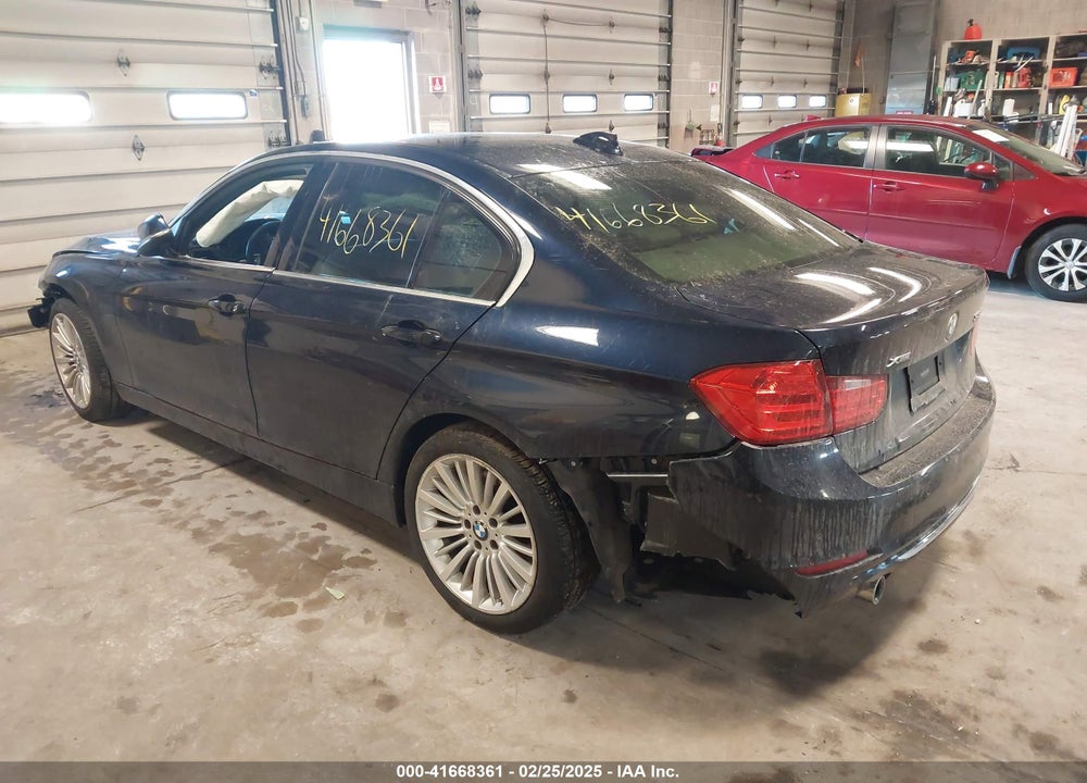 2015 BMW 335I VIN: WBA3B9C53FF589700