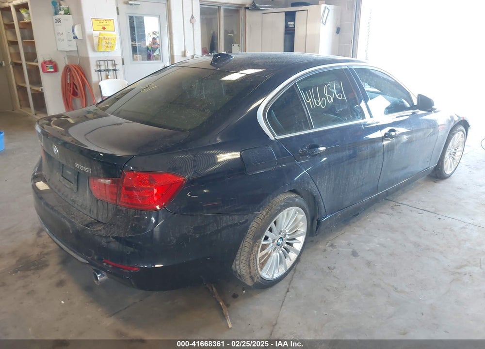 2015 BMW 335I VIN: WBA3B9C53FF589700