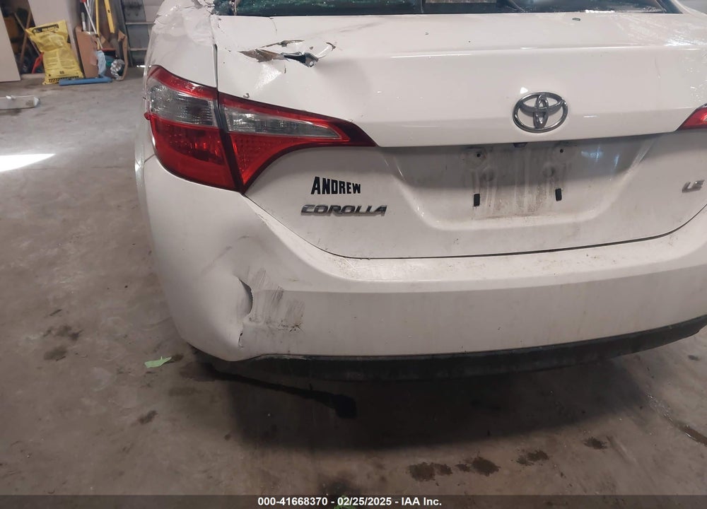 2016 TOYOTA COROLLA VIN: 2T1BURHE8GC511456