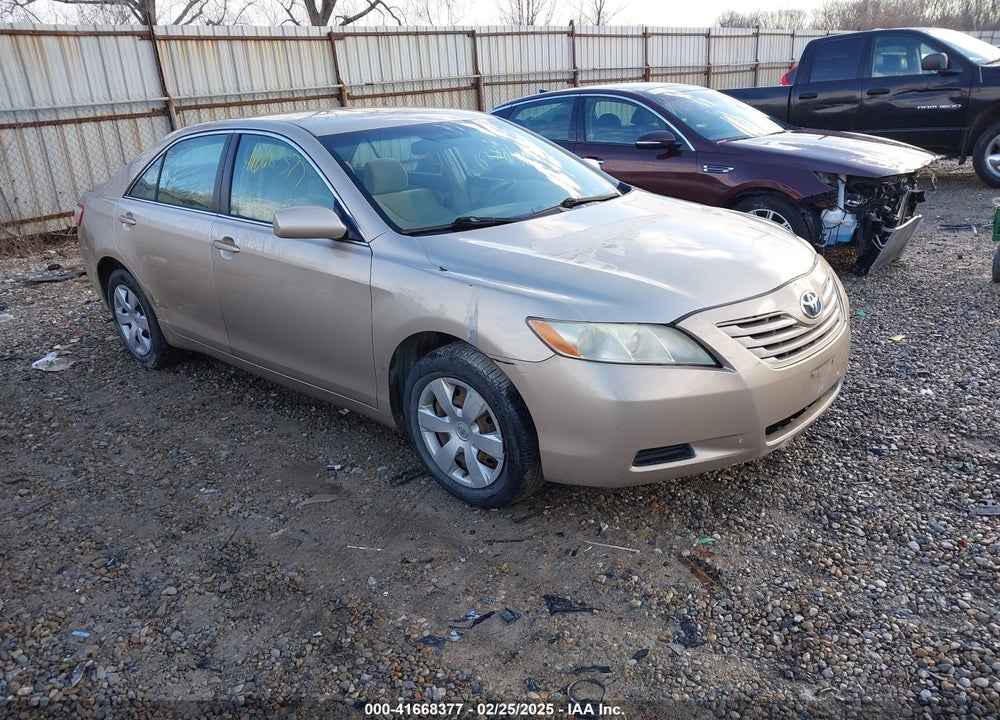 2008 TOYOTA CAMRY VIN: 4T1BE46K38U773894