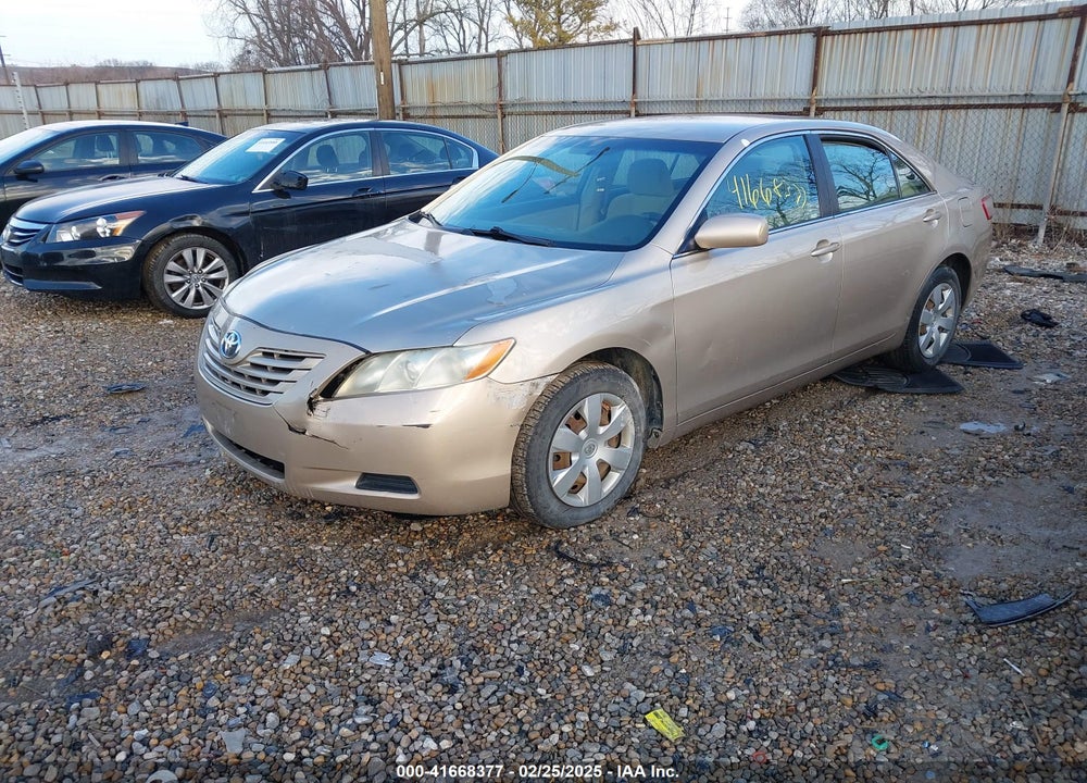 2008 TOYOTA CAMRY VIN: 4T1BE46K38U773894