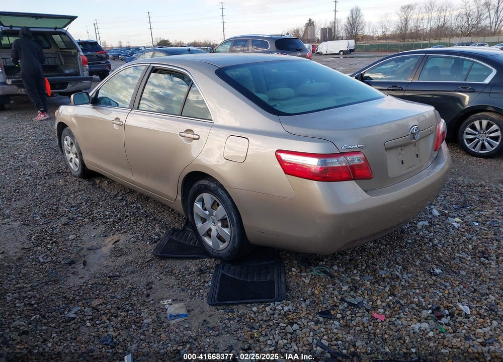 2008 TOYOTA CAMRY VIN: 4T1BE46K38U773894
