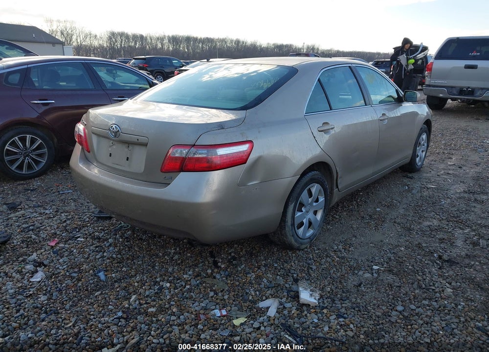 2008 TOYOTA CAMRY VIN: 4T1BE46K38U773894