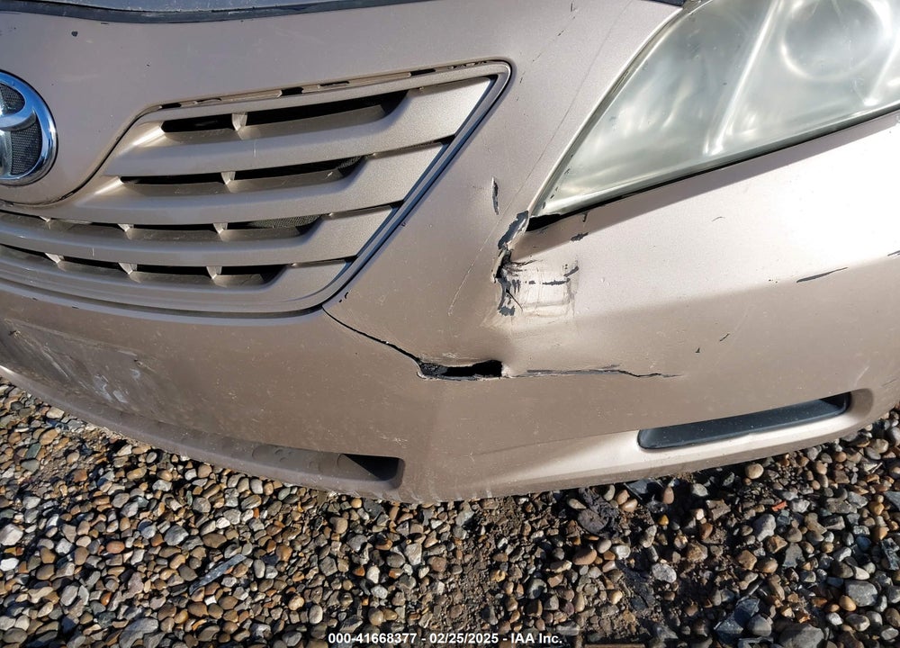 2008 TOYOTA CAMRY VIN: 4T1BE46K38U773894