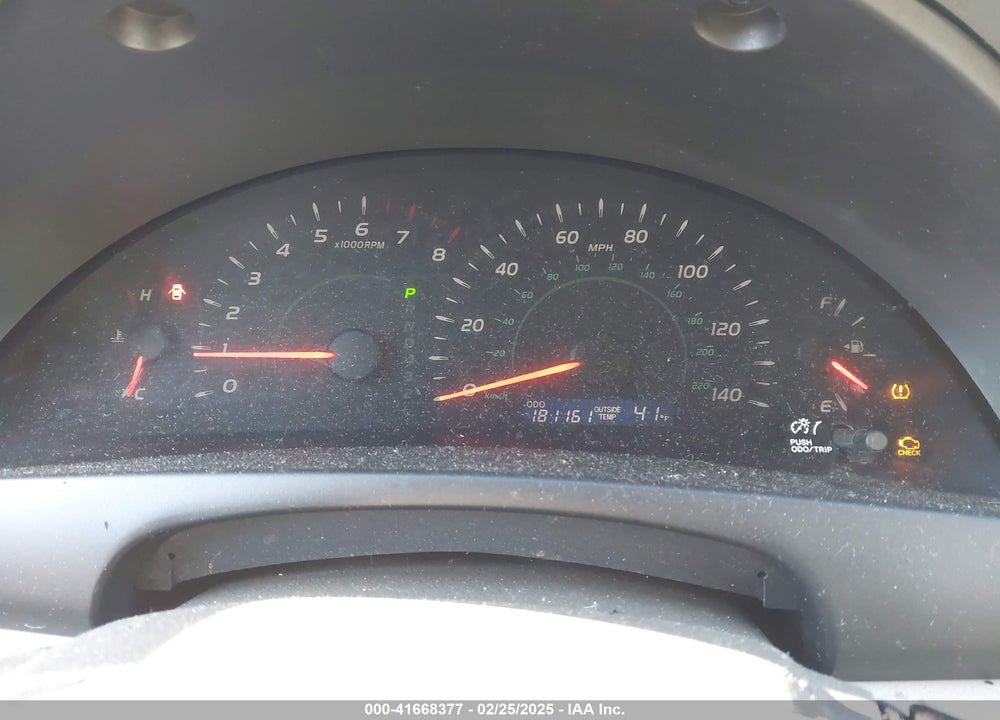 2008 TOYOTA CAMRY VIN: 4T1BE46K38U773894