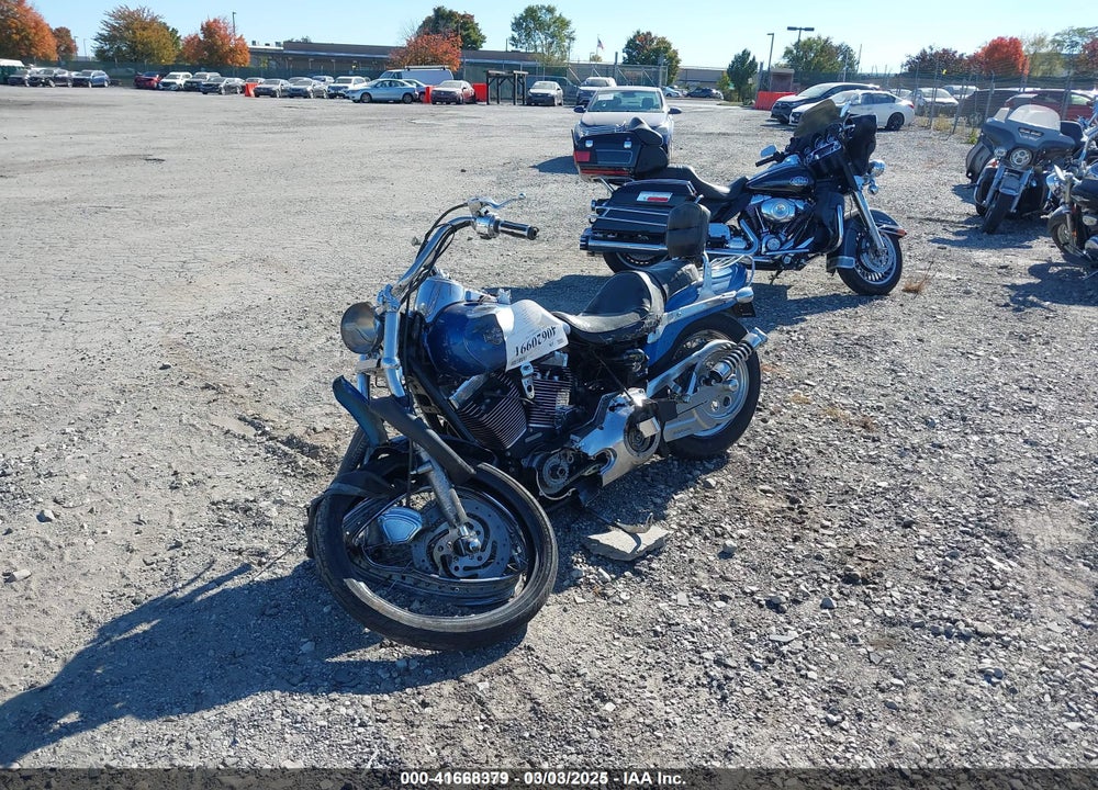 2005 HARLEY-DAVIDSON FXDWGI VIN: 1HD1GPW155K309918