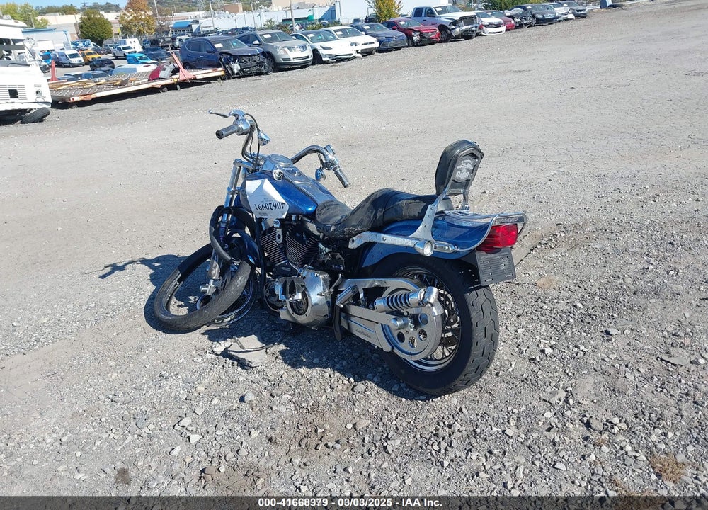 2005 HARLEY-DAVIDSON FXDWGI VIN: 1HD1GPW155K309918