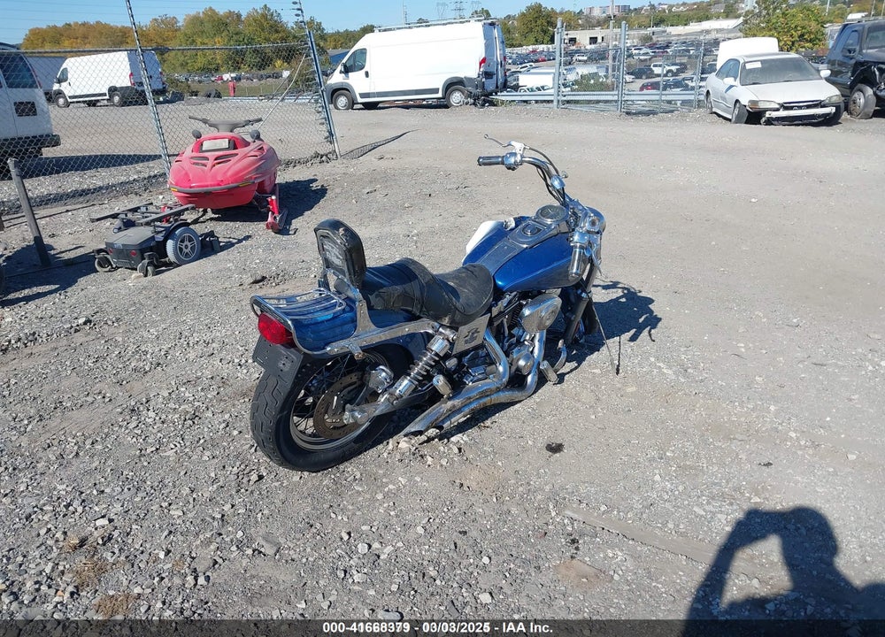 2005 HARLEY-DAVIDSON FXDWGI VIN: 1HD1GPW155K309918
