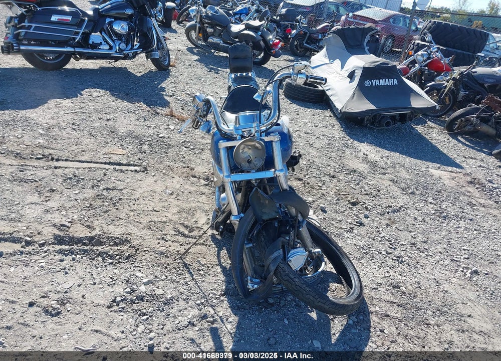 2005 HARLEY-DAVIDSON FXDWGI VIN: 1HD1GPW155K309918