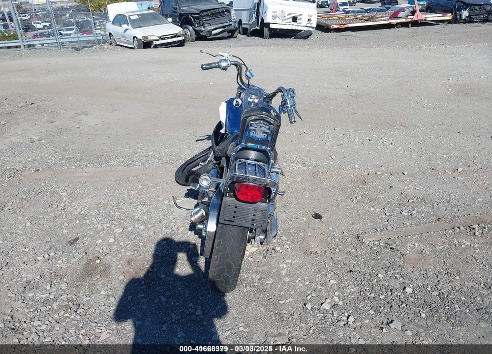 2005 HARLEY-DAVIDSON FXDWGI VIN: 1HD1GPW155K309918