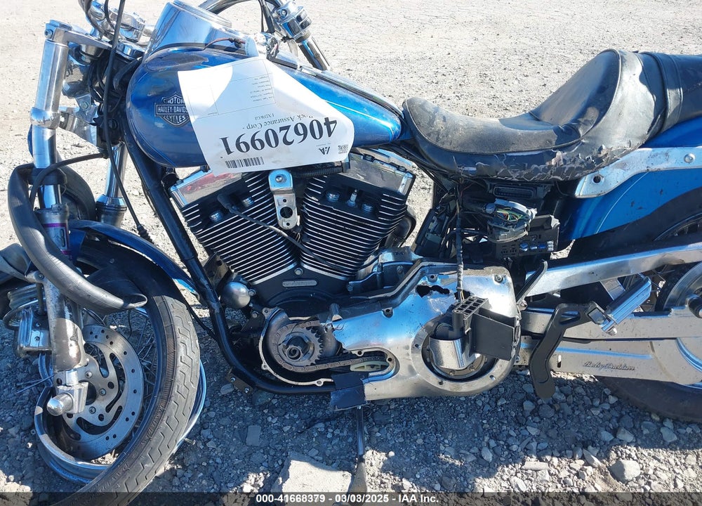 2005 HARLEY-DAVIDSON FXDWGI VIN: 1HD1GPW155K309918