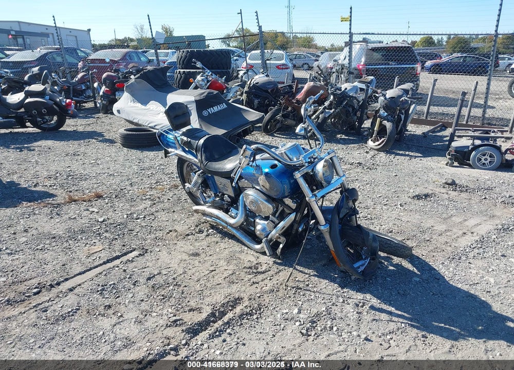 2005 HARLEY-DAVIDSON FXDWGI VIN: 1HD1GPW155K309918