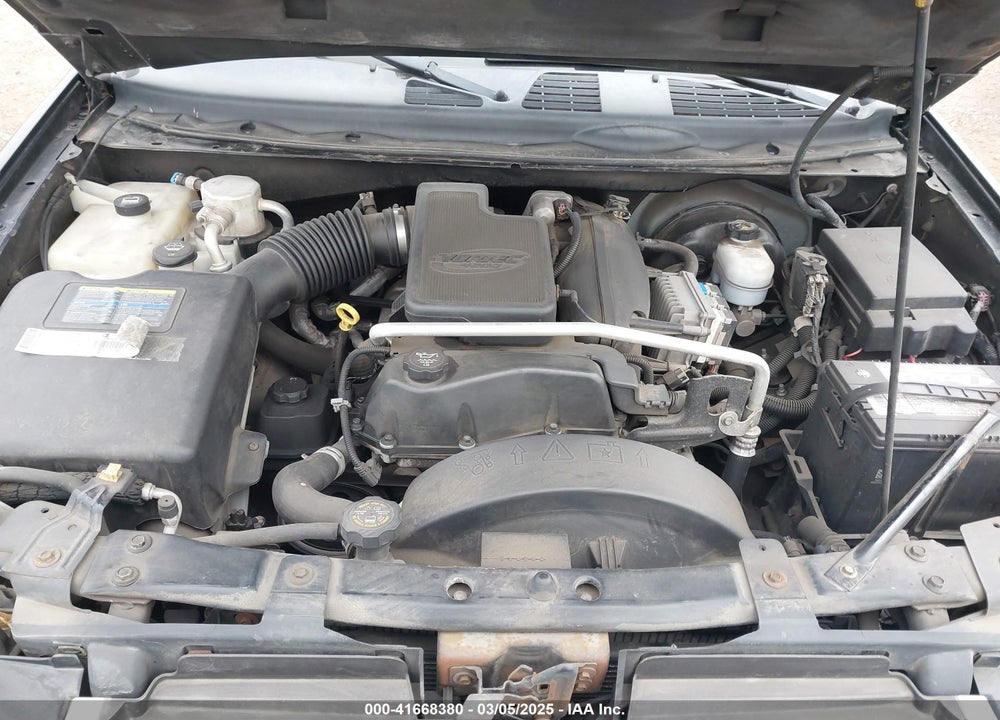 2003 GMC ENVOY SLT VIN: 1GKDS13S232298062