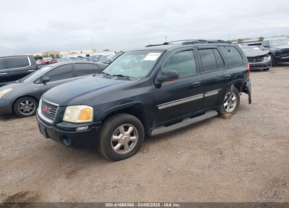 2003 GMC ENVOY SLT VIN: 1GKDS13S232298062