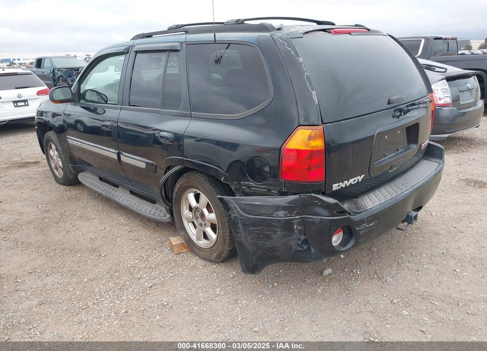 2003 GMC ENVOY SLT VIN: 1GKDS13S232298062
