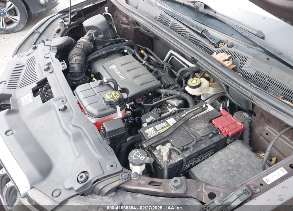 2013 BUICK ENCORE VIN: KL4CJCSB0DB144646