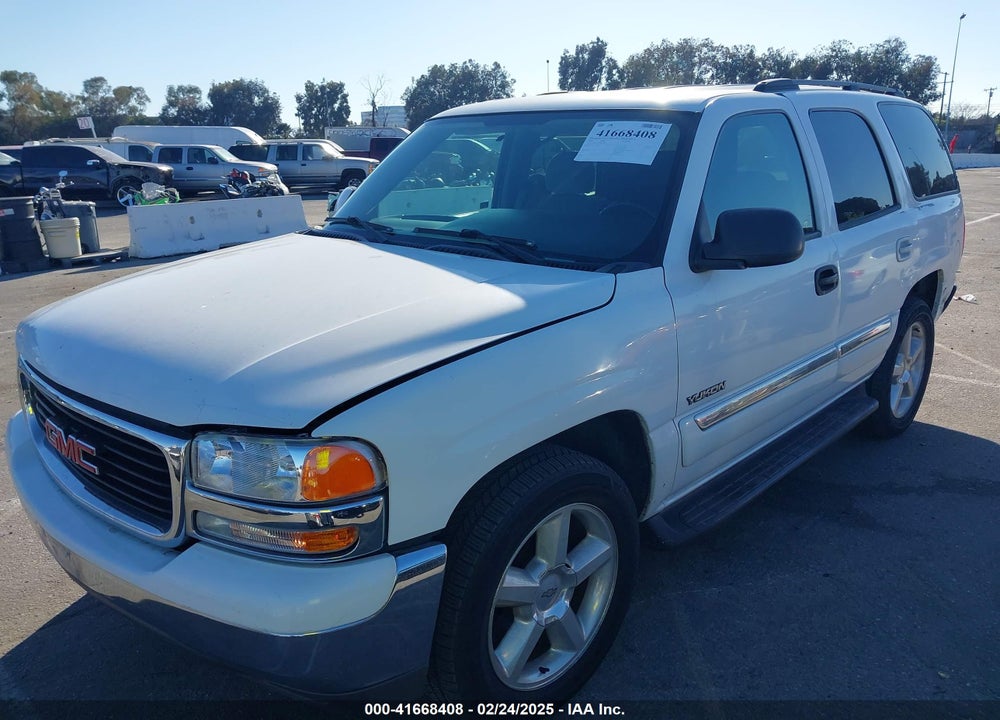 2004 GMC YUKON SLE VIN: 1GKEC13T64R289853