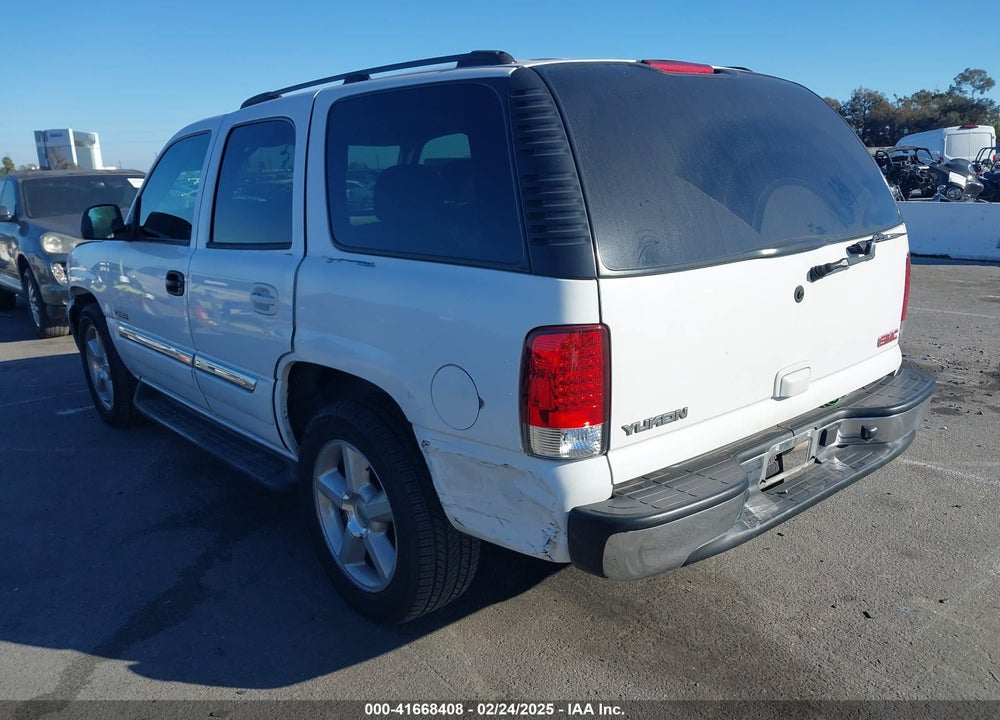 2004 GMC YUKON SLE VIN: 1GKEC13T64R289853