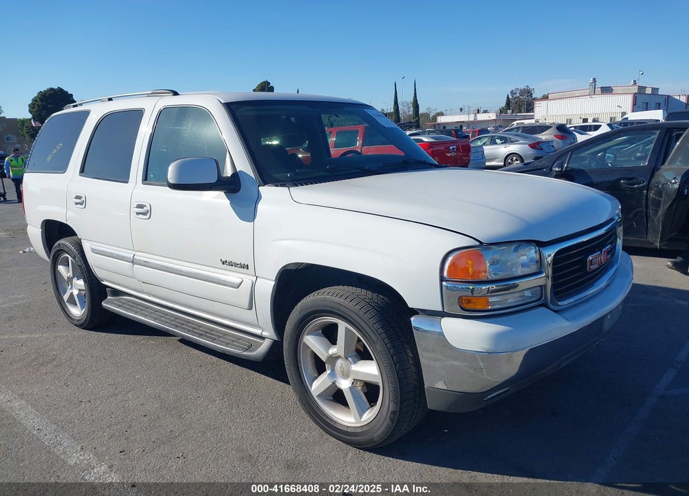 2004 GMC YUKON SLE VIN: 1GKEC13T64R289853
