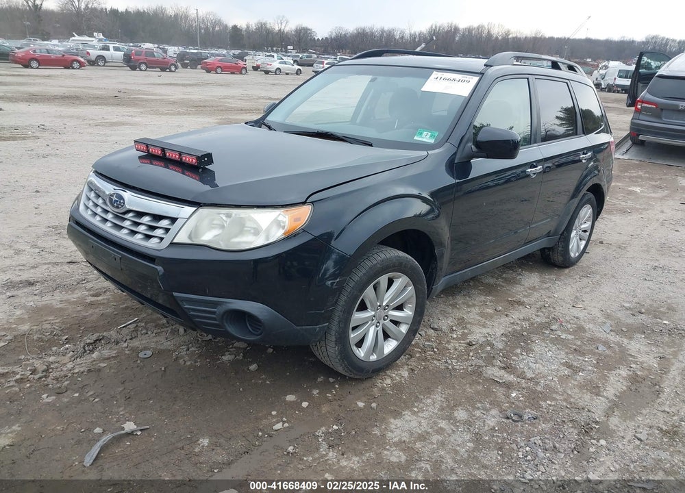 2012 SUBARU FORESTER VIN: JF2SHADC3CH416529