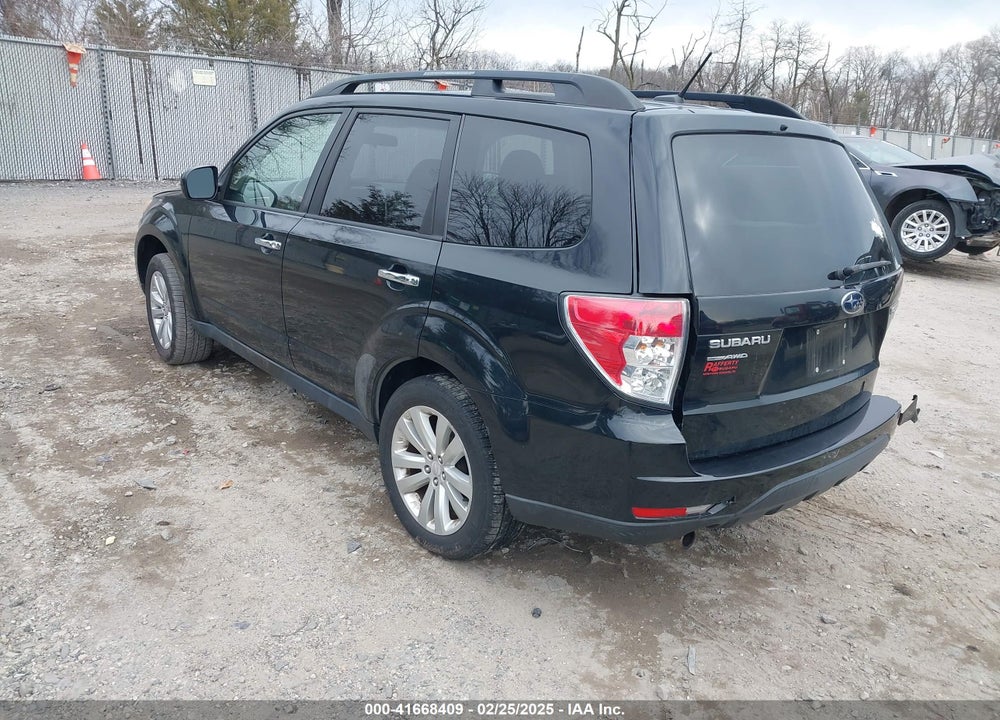 2012 SUBARU FORESTER VIN: JF2SHADC3CH416529