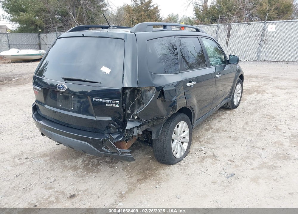 2012 SUBARU FORESTER VIN: JF2SHADC3CH416529