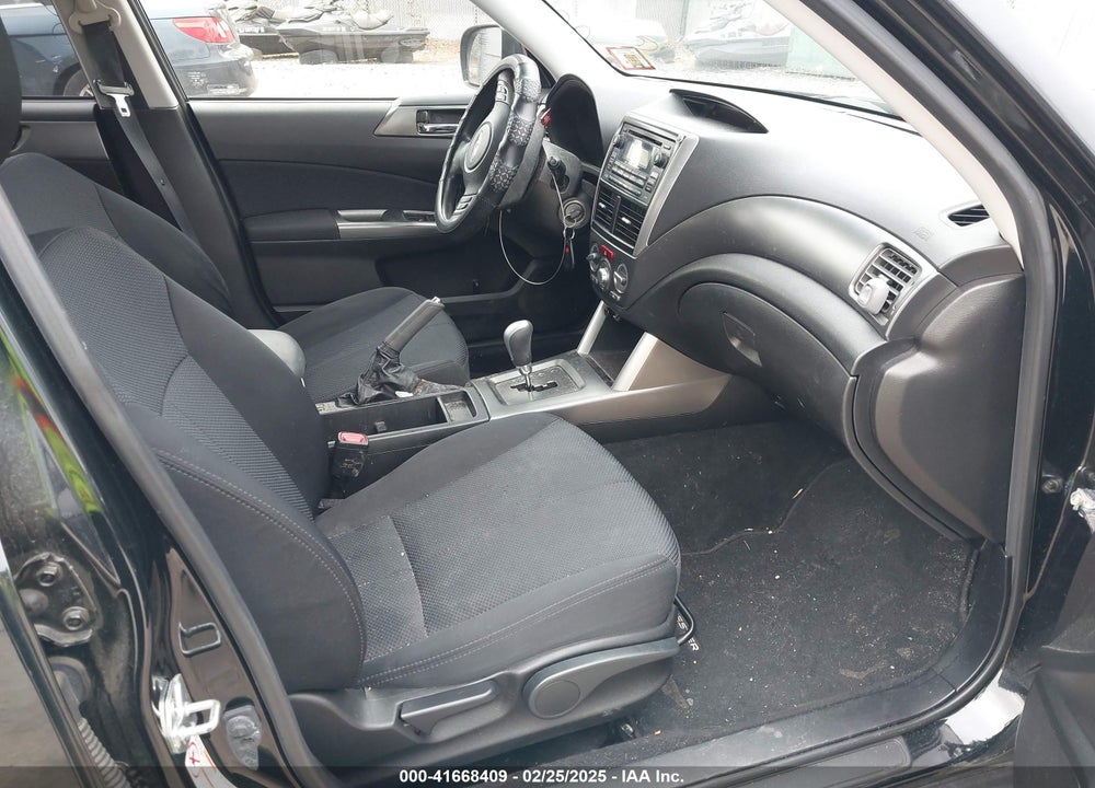 2012 SUBARU FORESTER VIN: JF2SHADC3CH416529