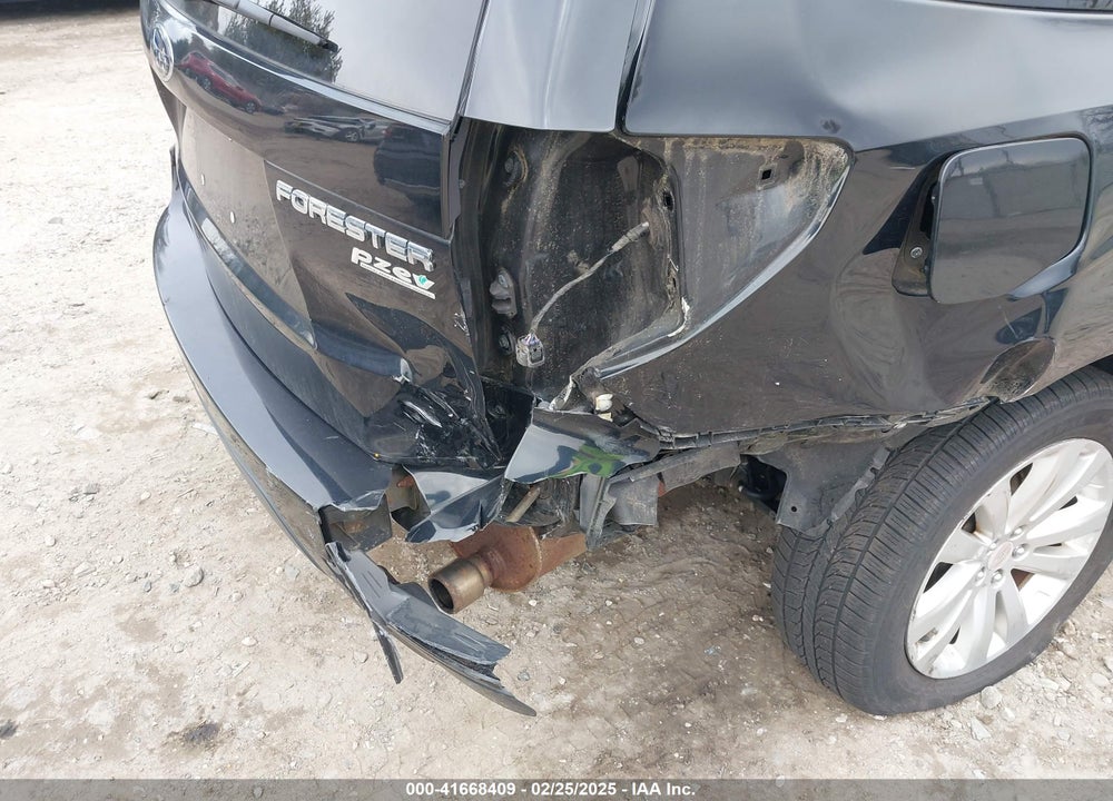 2012 SUBARU FORESTER VIN: JF2SHADC3CH416529