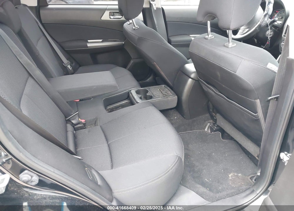 2012 SUBARU FORESTER VIN: JF2SHADC3CH416529