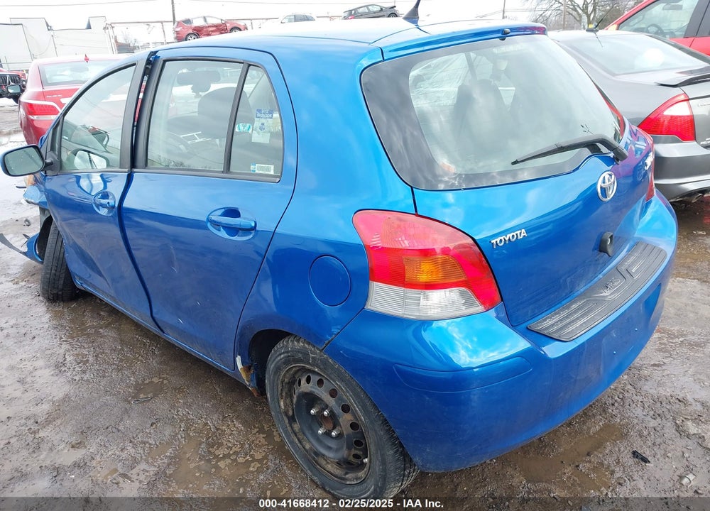 2010 TOYOTA YARIS VIN: JTDKT4K31A5313447