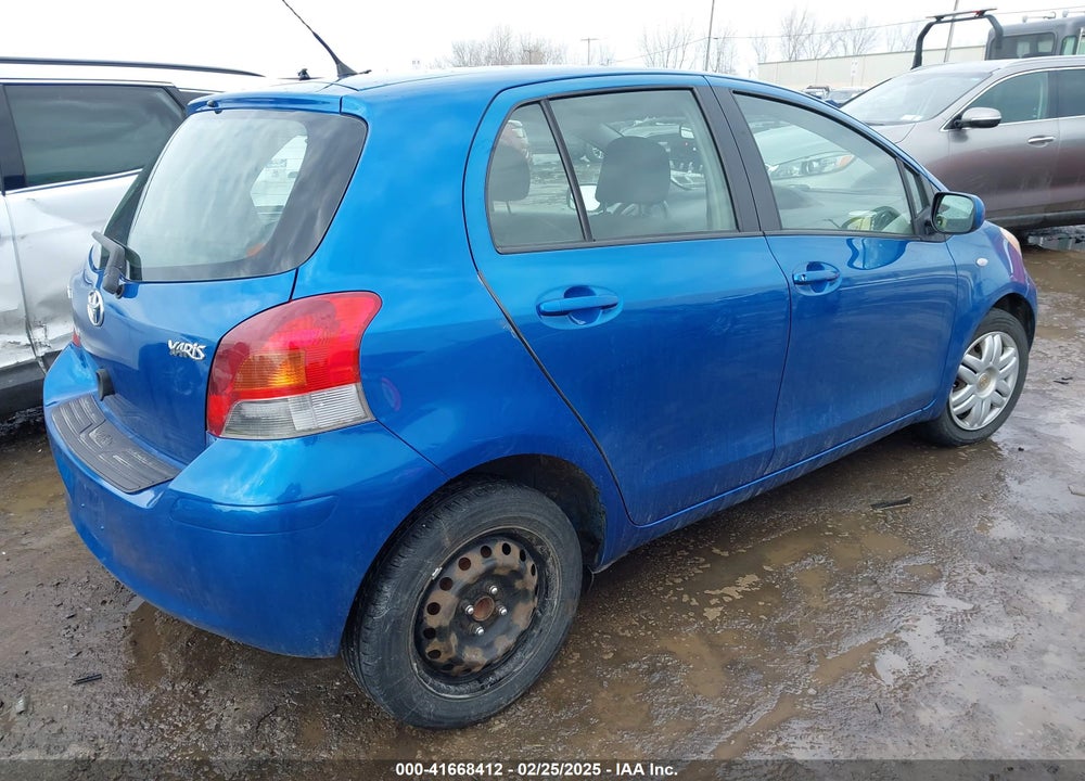 2010 TOYOTA YARIS VIN: JTDKT4K31A5313447