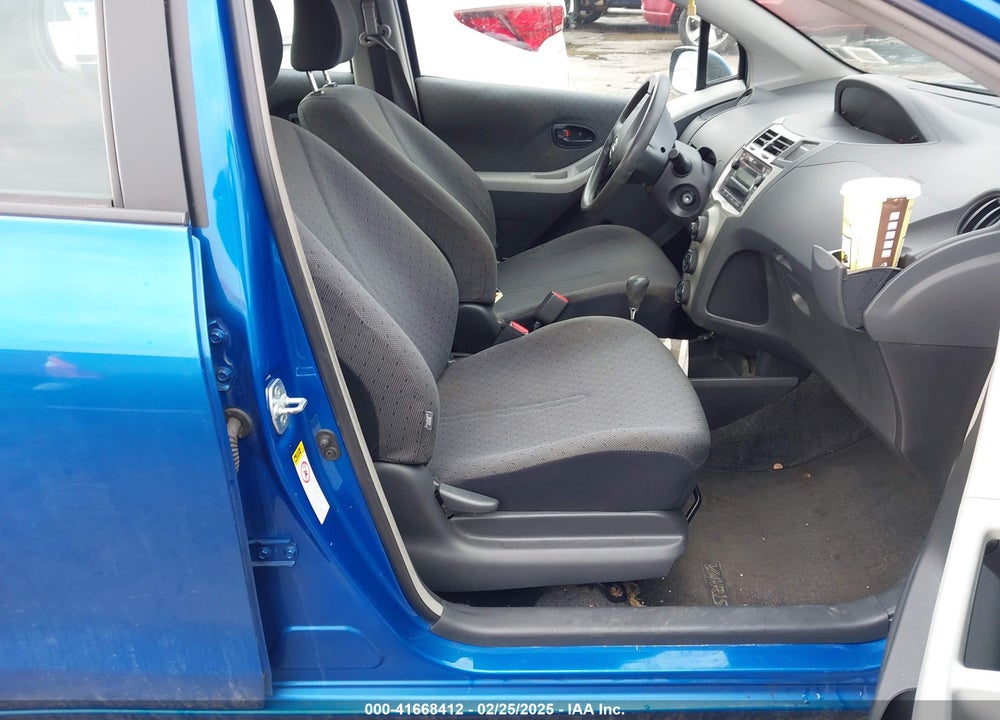 2010 TOYOTA YARIS VIN: JTDKT4K31A5313447