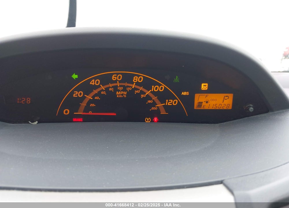 2010 TOYOTA YARIS VIN: JTDKT4K31A5313447