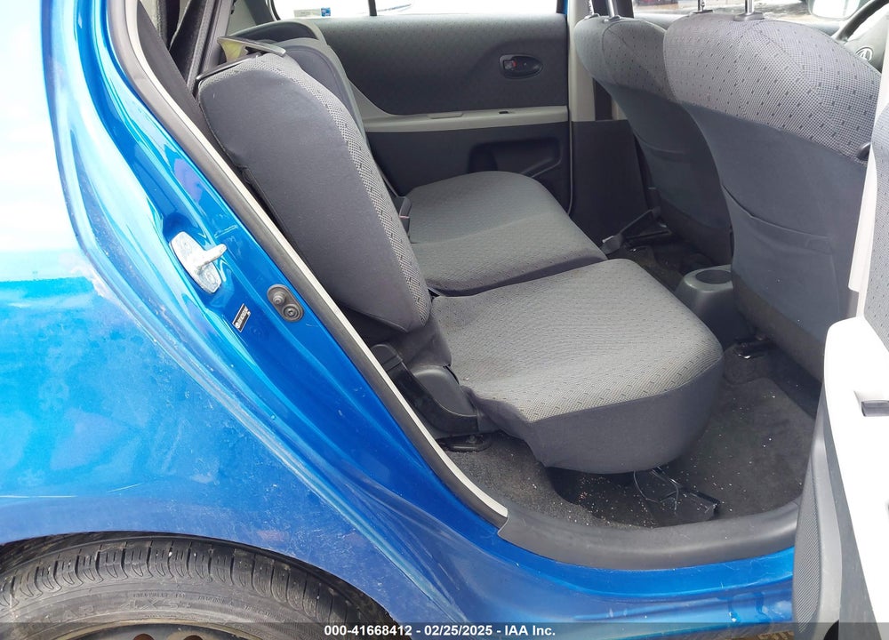 2010 TOYOTA YARIS VIN: JTDKT4K31A5313447