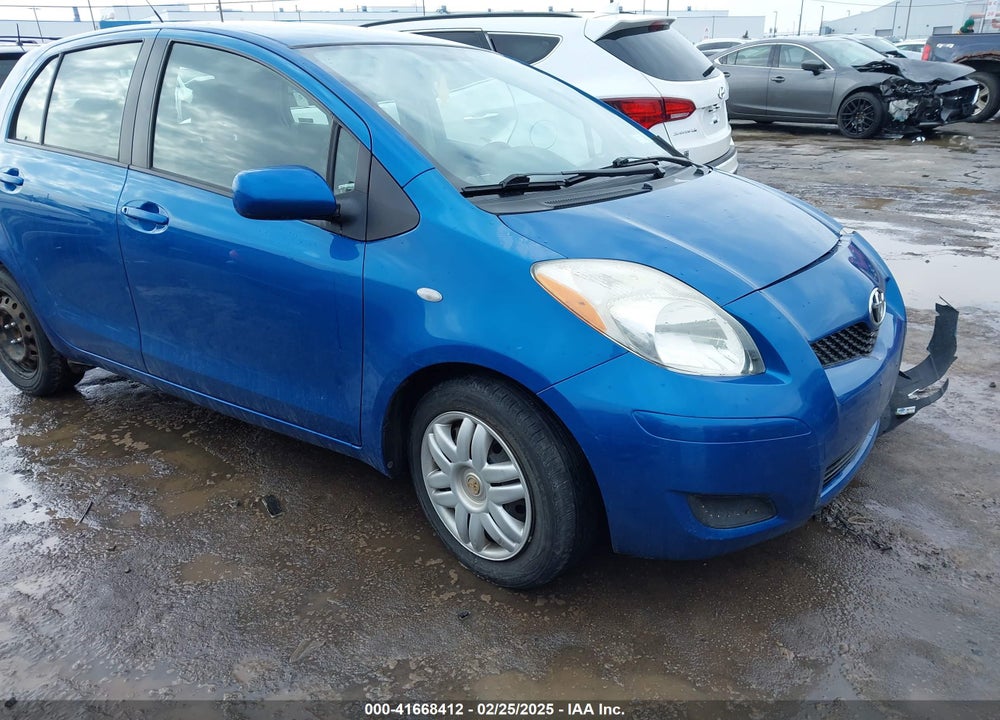 2010 TOYOTA YARIS VIN: JTDKT4K31A5313447
