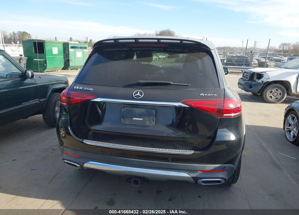 2020 MERCEDES-BENZ GLE VIN: 4JGFB4KB6LA035579