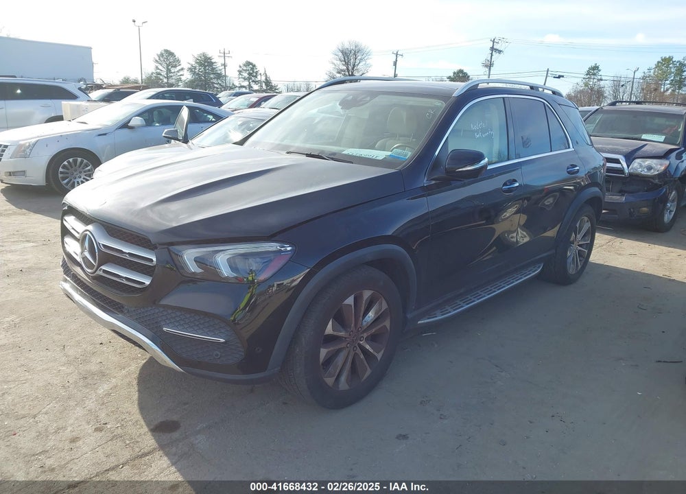 2020 MERCEDES-BENZ GLE VIN: 4JGFB4KB6LA035579