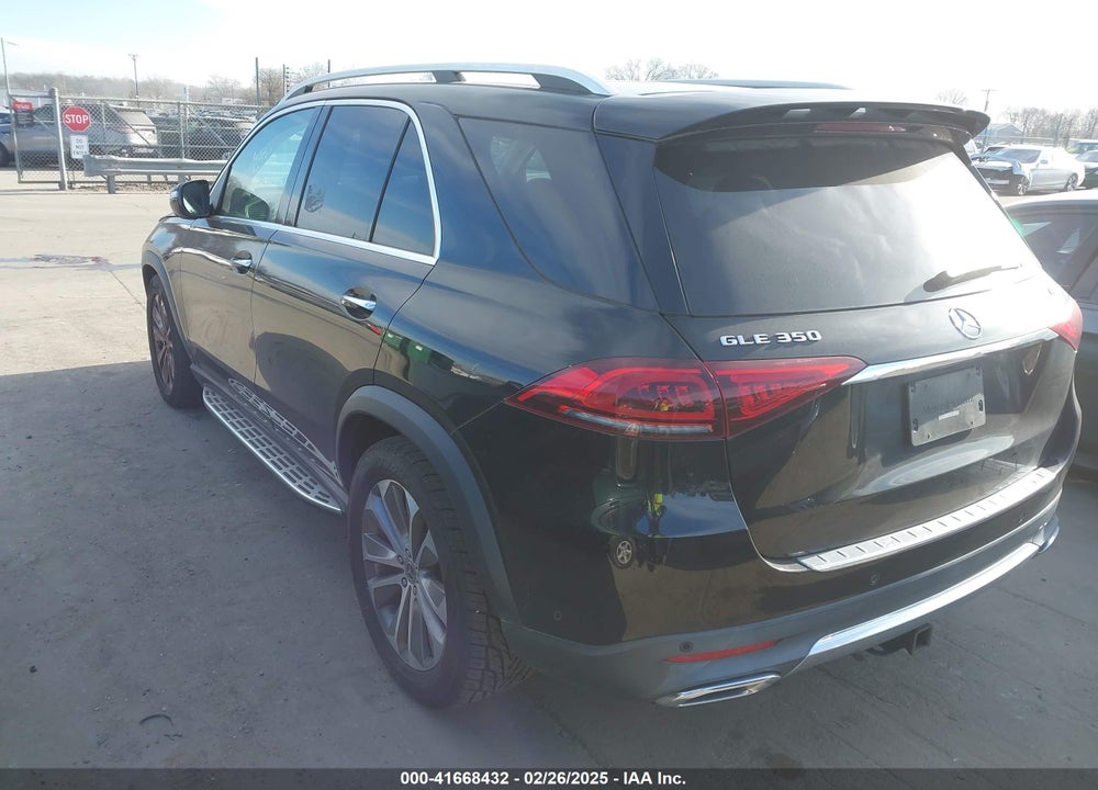 2020 MERCEDES-BENZ GLE VIN: 4JGFB4KB6LA035579