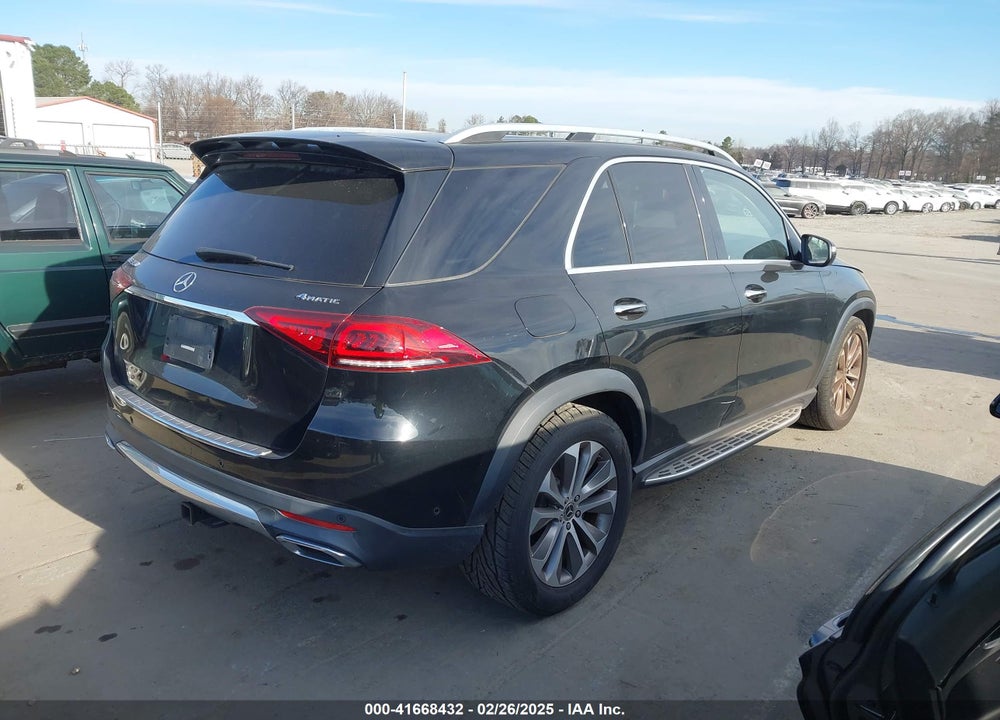 2020 MERCEDES-BENZ GLE VIN: 4JGFB4KB6LA035579