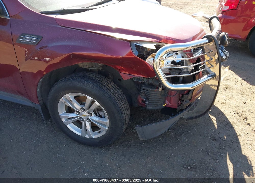 2010 CHEVROLET EQUINOX VIN: 2CNFLEEW5A6358632