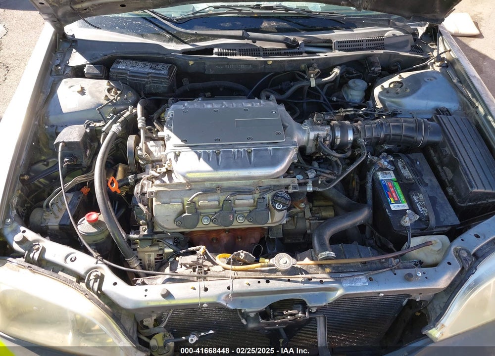 2000 ACURA TL 3.2 VIN: 19UUA5666YA052912