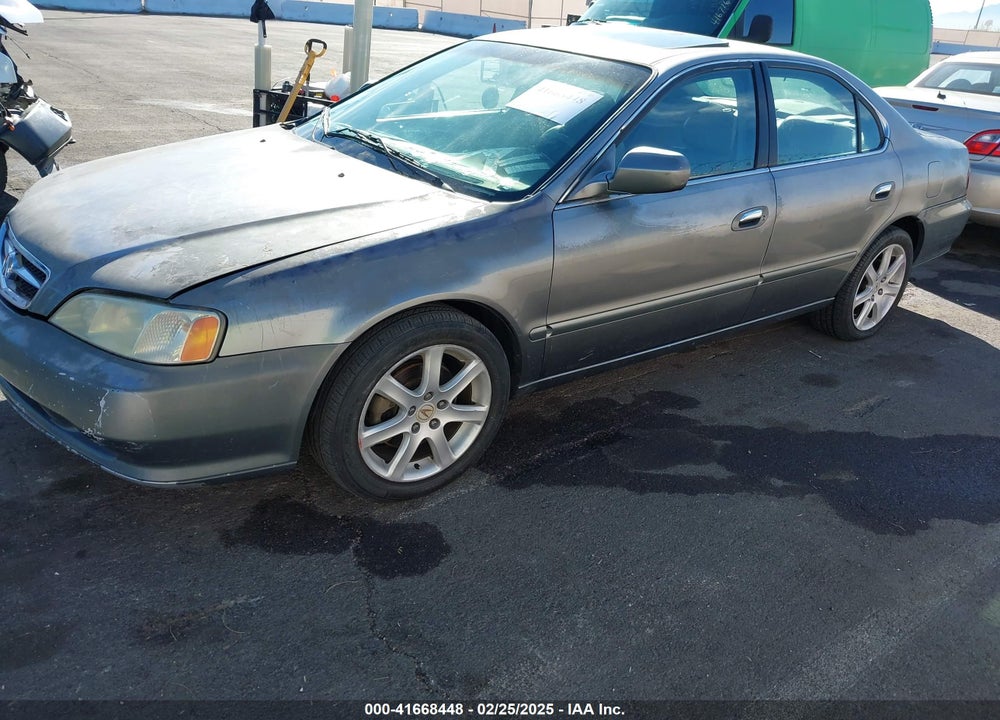 2000 ACURA TL 3.2 VIN: 19UUA5666YA052912