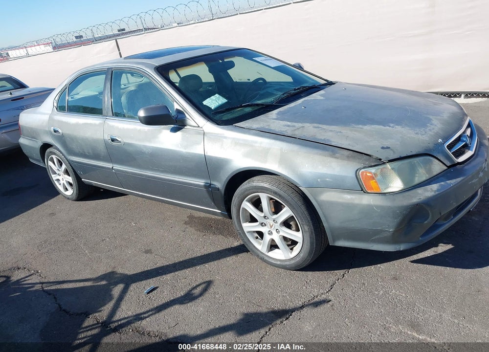 2000 ACURA TL 3.2 VIN: 19UUA5666YA052912