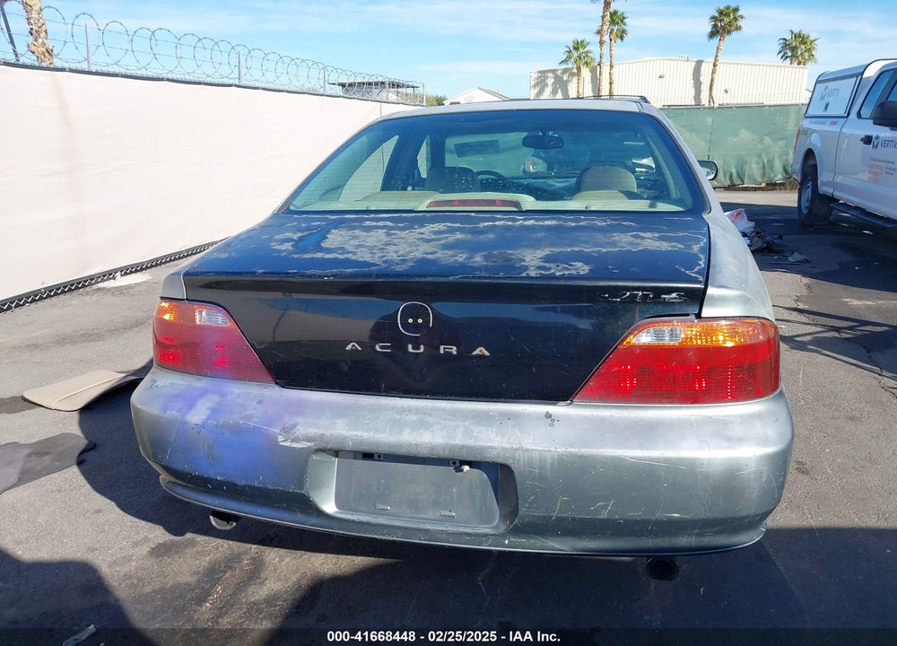 2000 ACURA TL 3.2 VIN: 19UUA5666YA052912