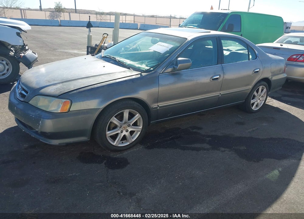 2000 ACURA TL 3.2 VIN: 19UUA5666YA052912