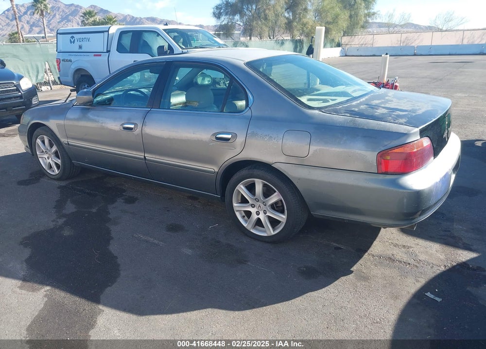 2000 ACURA TL 3.2 VIN: 19UUA5666YA052912
