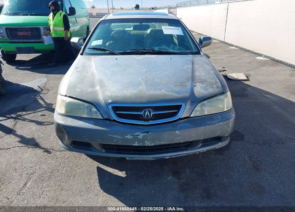 2000 ACURA TL 3.2 VIN: 19UUA5666YA052912