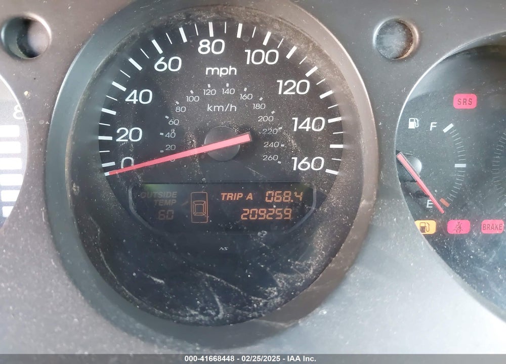 2000 ACURA TL 3.2 VIN: 19UUA5666YA052912